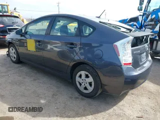 2011 Toyota Prius I with VIN JTDKN3DU0B1384416, listed as a IAAI auction lot 41857530 with 205,979 mi miles. Bid and sale history available at carsss.com. Image 3.