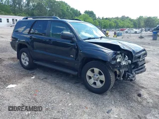 2003 Toyota 4Runner SR5 z VIN JTEZU14R930015350, wystawiony jako IAAI lot #42219414 z przebiegiem 196 858 mil mil oraz . Historia ofert i sprzedaży dostępna na DreamBid. Obrazek 1.