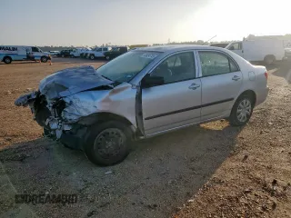 2006 Toyota Corolla CE with VIN JTDBR32EX60090954, listed as a Copart auction lot 65034745 with 144,807 mi miles and Salvage title. Bid and sale history available at DreamBid. Image 1.