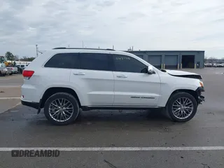 2018 Jeep Grand Cherokee Summit with VIN 1C4RJFJGXJC221513, listed as a IAAI auction lot 41487716 with 93,923 mi miles and . Bid and sale history available at DreamBid. Image 14.