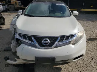 2011 Nissan Murano SV with VIN JN8AZ1MWXBW179389, listed as a Copart auction lot 70893614 with 141,937 mi miles and Salvage Title. Bid and sale history available at carsss.com. Image 5.