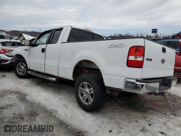 2007 Ford F-150 XLT with VIN 1FTPX14V77NA21754, listed as a Copart auction lot 88420125 with 180,597 mi miles and Salvage Title. Bid and sale history available at carsss.com. Image 2.