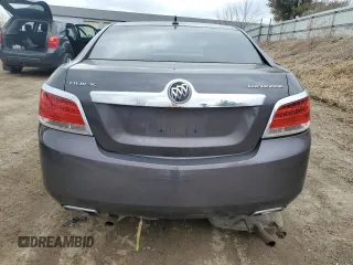 2012 Buick LaCrosse Leather with VIN 1G4GC5E33CF328497, listed as a Copart auction lot 49506755 with 175,579 mi miles and Clean Title. Bid and sale history available at carsss.com. Image 6.