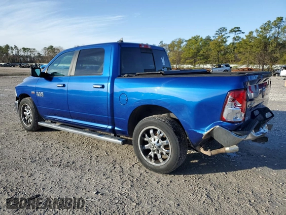 2016 Ram 1500 Big Horn with VIN 1C6RR6LT7GS194733, listed as a Copart auction lot 43236235 with 239,097 mi miles and Salvage Title. Bid and sale history available at carsss.com. Image 2.