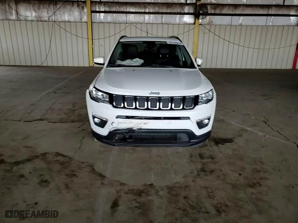 2020 Jeep Compass Latitude w/Sun/Safety Pkg with VIN 3C4NJCBB5LT241661, listed as a Copart auction lot 45169635 with 113,068 mi miles and Salvage Title. Bid and sale history available at carsss.com. Image 11.