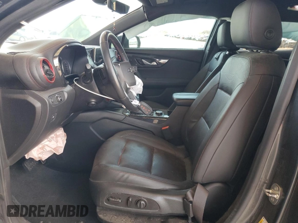 2020 Chevrolet Blazer RS с VIN 3GNKBERS6LS631408, выставлен на аукционе Copart как лот 64083785 с пробегом 47 307 миль миль и Списание • Salvage title. История ставок и продаж доступна на DreamBid. Изображение 7.