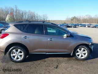 2010 Nissan Murano LE with VIN JN8AZ1MW3AW114351, listed as a IAAI auction lot 41884156 with 233,983 mi miles. Bid and sale history available at carsss.com. Image 14.