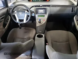 2013 Toyota Prius One with VIN JTDKN3DU5D5598569, listed as a Copart auction lot 65747365 with 218,518 mi miles and Clean title. Bid and sale history available at DreamBid. Image 8.