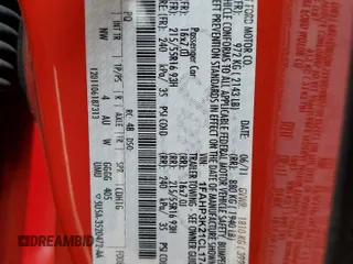 2012 Ford Focus SE z VIN 1FAHP3K21CL174053, wystawiony jako Copart lot #55752685 z przebiegiem 105 154 mil mil oraz Szkoda całkowita • Salvage title. Historia ofert i sprzedaży dostępna na DreamBid. Obrazek 12.