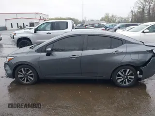 2021 Nissan Versa SV with VIN 3N1CN8EV9ML891855, listed as a IAAI auction lot 42010696 with 69,935 mi miles. Bid and sale history available at carsss.com. Image 13.