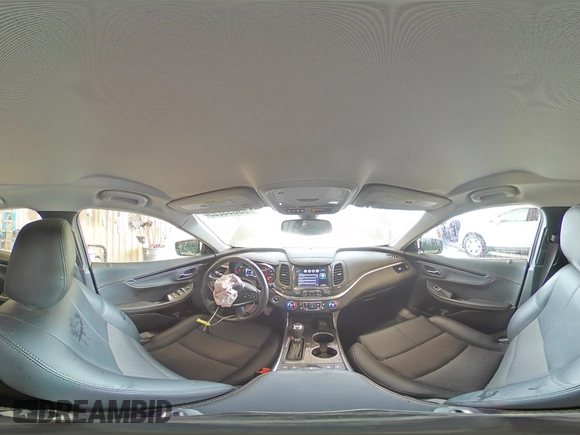 2020 Chevrolet Impala LT with VIN 1G11Z5S37LU113318, listed as a Copart auction lot 55055255 with 67,231 mi miles and Salvage Title. Bid and sale history available at DreamBid. Image 14.