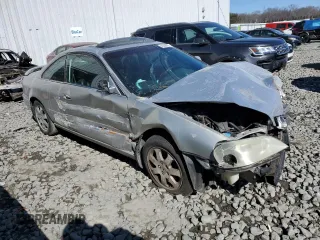 2002 Acura CL with VIN 19UYA42442A001528, listed as a Copart auction lot 45938035 with 178,465 mi miles and Salvage Title. Bid and sale history available at carsss.com. Image 4.