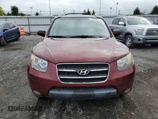 2007 Hyundai Santa Fe SE with VIN 5NMSH13E37H122781, listed as a Copart auction lot 64948575 with 220,481 mi miles and Salvage title. Bid and sale history available at DreamBid. Image 5.