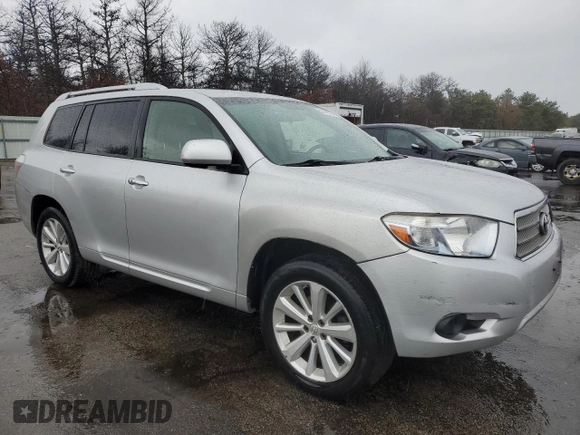 2008 Toyota Highlander Hybrid with VIN JTEEW41AX82010145, listed as a Copart auction lot 50138705 with 238,226 mi miles and Clean Title. Bid and sale history available at carsss.com. Image 4.