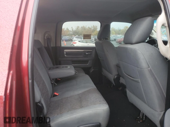 2017 Ram 2500 Big Horn with VIN 3C6UR5ML1HG685746, listed as a Copart auction lot 79242844 with 101,122 mi miles and Salvage title. Bid and sale history available at DreamBid. Image 10.