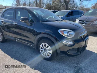 2016 FIAT 500X Pop с VIN ZFBCFXAW7GP341441, выставлен на аукционе Copart как лот 87687945 с пробегом 89 998 миль миль и Чистый • Clean title. История ставок и продаж доступна на DreamBid. Изображение 1.