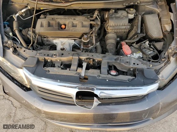 2012 Honda Civic Sdn LX with VIN 19XFB2F56CE099972, listed as a Copart auction lot 43468485 with 81,731 mi miles and Salvage Title. Bid and sale history available at carsss.com. Image 11.
