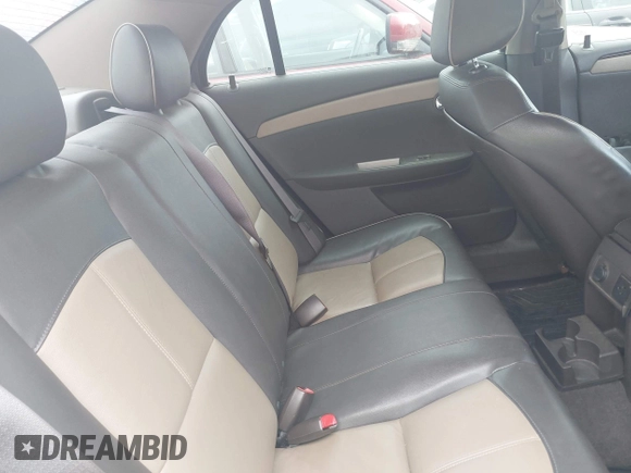 2012 Chevrolet Malibu LTZ with VIN 1G1ZG5E7XCF200982, listed as a IAAI auction lot 42052609 with 196,449 mi miles and . Bid and sale history available at DreamBid. Image 8.