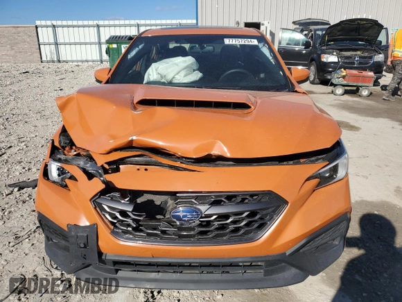 2022 Subaru WRX Limited with VIN JF1VBAN62N8007548, listed as a Copart auction lot 77757294 with 30,498 mi miles and Salvage Title. Bid and sale history available at carsss.com. Image 5.