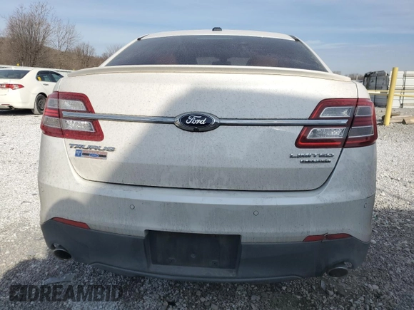 2015 Ford Taurus Limited with VIN 1FAHP2F86FG125680, listed as a Copart auction lot 42934535 with 122,156 mi miles and Salvage Title. Bid and sale history available at DreamBid. Image 6.