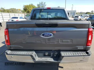 2023 Ford F-150 XL with VIN 1FTFW1E89PFA35947, listed as a Copart auction lot 87549005 with 33,898 mi miles and Clean Title. Bid and sale history available at carsss.com. Image 6.