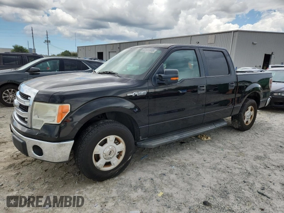 2014 Ford F-150 XL with VIN 1FTEW1CM3EFA71514, listed as a Copart auction lot 62580005 with 331,465 mi miles and Clean title. Bid and sale history available at DreamBid. Image 1.