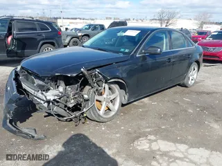 2011 Audi A4 2.0T Premium Plus with VIN WAUHFAFL0BA089202, listed as a IAAI auction lot 41597394 with NaN miles. Bid and sale history available at carsss.com. Image 17.