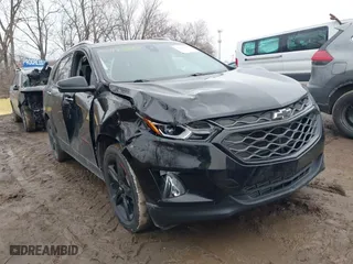 2021 Chevrolet Equinox Premier with VIN 2GNAXNEV4M6125086, listed as a IAAI auction lot 41475387 with 53,387 mi miles. Bid and sale history available at carsss.com. Image 6.