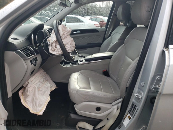 2015 Mercedes-Benz GL-Class GL 450 with VIN 4JGDF6EEXFA453175, listed as a Copart auction lot 79172653 with 0 mi miles. Bid and sale history available at carsss.com. Image 7.