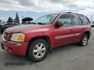 2003 GMC Envoy SLE z VIN 1GKDS13S132160366, wystawiony jako Copart lot #56754835 z przebiegiem 210 046 mil mil oraz Szkoda całkowita • Salvage title. Historia ofert i sprzedaży dostępna na DreamBid. Obrazek 1.