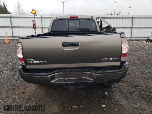 2010 Toyota Tacoma with VIN 3TMMU4FNXAM021159, listed as a Copart auction lot 47420855 with 313,676 mi miles and Salvage Title. Bid and sale history available at carsss.com. Image 6.