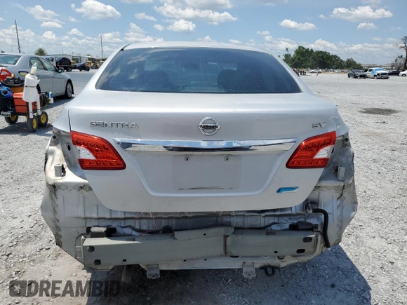 2014 Nissan Sentra SV with VIN 3N1AB7AP8EY236933, listed as a Copart auction lot 61652655 with 150,479 mi miles and Salvage title. Bid and sale history available at DreamBid. Image 6.
