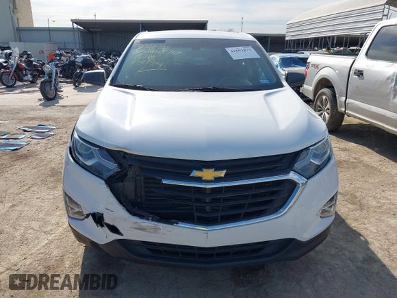 2019 Chevrolet Equinox LS with VIN 3GNAXHEV0KS541894, listed as a IAAI auction lot 41691873 with 81,128 mi miles and . Bid and sale history available at DreamBid. Image 12.