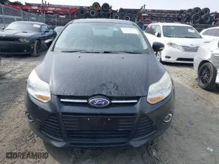 2012 Ford Focus SEL with VIN 1FAHP3M2XCL363037, listed as a IAAI auction lot 41816361 with 101,693 mi miles. Bid and sale history available at carsss.com. Image 12.