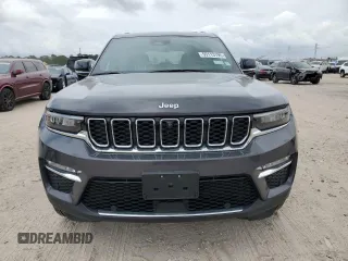 2024 Jeep Grand Cherokee Limited z VIN 1C4RJHBG0R8514555, wystawiony jako Copart lot #55113195 z przebiegiem 4 707 mil mil oraz Szkoda całkowita • Salvage title. Historia ofert i sprzedaży dostępna na DreamBid. Obrazek 5.