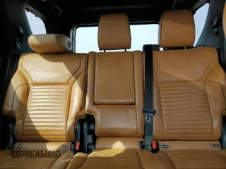 2018 Land Rover Discovery HSE Luxury with VIN SALRT2RV5JA055752, listed as a Copart auction lot 43395885 with 103,098 mi miles and Salvage Title. Bid and sale history available at DreamBid. Image 10.
