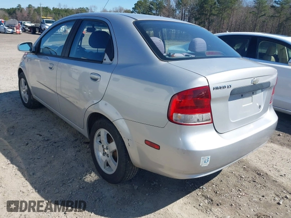 2006 Chevrolet Aveo LT z VIN KL1TG56656B636788, wystawiony jako IAAI lot #41771944 z przebiegiem 140 169 mil mil oraz . Historia ofert i sprzedaży dostępna na DreamBid. Obrazek 3.
