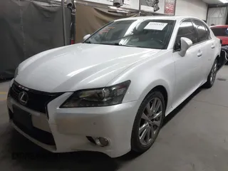 2014 Lexus GS 350 with VIN JTHBE1BL1E5031497, listed as a IAAI auction lot 41991354 with 124,312 mi miles. Bid and sale history available at carsss.com. Image 17.