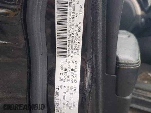 2014 Jeep Cherokee Limited с VIN 1C4PJLDB7EW258447, выставлен на аукционе Copart как лот 57681125 с пробегом 80 818 миль миль и Списание • Salvage title. История ставок и продаж доступна на DreamBid. Изображение 14.