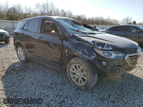 2019 Chevrolet Equinox LS with VIN 3GNAXHEV3KL400232, listed as a Copart auction lot 48299705 with 99,901 mi miles and Salvage Title. Bid and sale history available at carsss.com. Image 4.