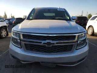2020 Chevrolet Tahoe LS with VIN 1GNSCAKCXLR201067, listed as a Copart auction lot 78907264 with 122,630 mi miles and Salvage title. Bid and sale history available at DreamBid. Image 5.
