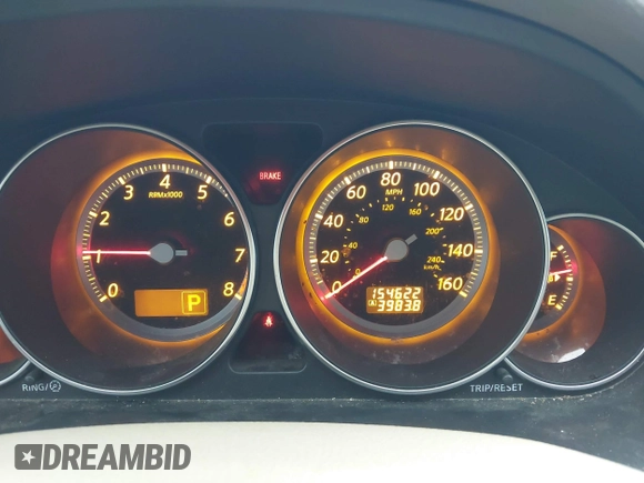 2007 Infiniti M Sport with VIN JNKAY01E67M304765, listed as a IAAI auction lot 42545474 with 154,622 mi miles and . Bid and sale history available at DreamBid. Image 7.