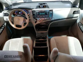 2012 Toyota Sienna LE AAS with VIN 5TDKK3DC6CS264818, listed as a Copart auction lot 52145145 with 143,510 mi miles and Salvage Title. Bid and sale history available at carsss.com. Image 8.