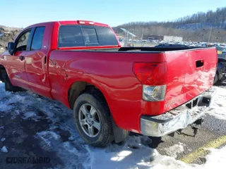 2007 Toyota Tundra SR5 with VIN 5TBBT54197S451847, listed as a IAAI auction lot 41399485 with 168,863 mi miles. Bid and sale history available at carsss.com. Image 3.