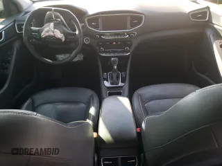 2018 Hyundai Ioniq Limited with VIN KMHC05LC9JU065077, listed as a Copart auction lot 48663555 with 179,075 mi miles and Salvage title. Bid and sale history available at DreamBid. Image 8.