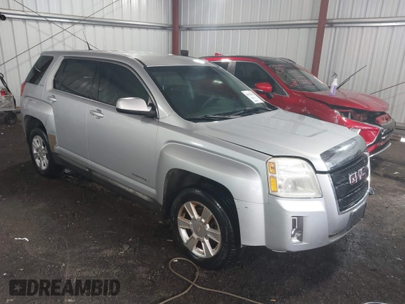 2011 GMC Terrain SLE-1 with VIN 2CTALMEC4B6366452, listed as a IAAI auction lot 40179947 with 193,479 mi miles and . Bid and sale history available at DreamBid. Image 1.