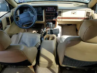 1995 Jeep Grand Cherokee Limited with VIN 1J4GZ78Y4SC788283, listed as a Copart auction lot 47796545 with 283,087 mi miles and Salvage Title. Bid and sale history available at carsss.com. Image 8.