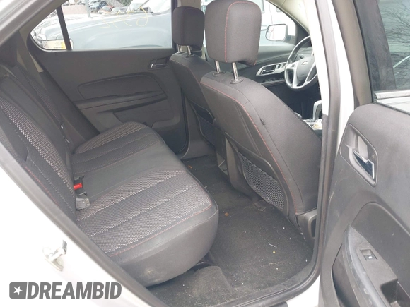 2013 Chevrolet Equinox LT with VIN 2GNALDEK8D6116712, listed as a IAAI auction lot 42036332 with 1 mi miles. Bid and sale history available at carsss.com. Image 8.