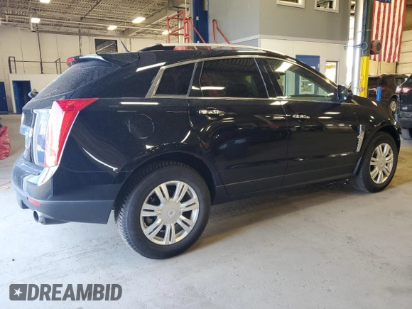 2011 Cadillac SRX Luxury Collection with VIN 3GYFNDEY4BS676829, listed as a Copart auction lot 50497115 with 76,443 mi miles and Salvage Title. Bid and sale history available at carsss.com. Image 3.