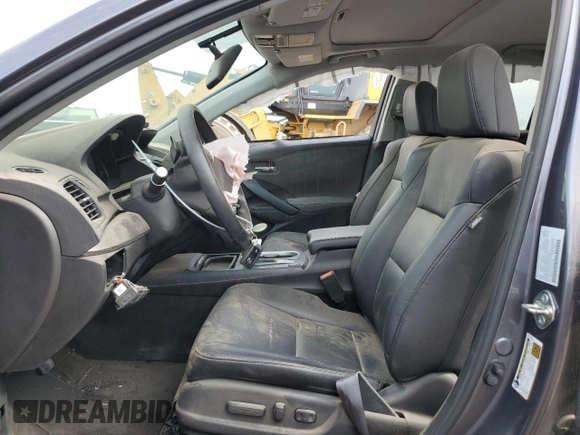 2018 Acura RDX with VIN 5J8TB3H32JL011462, listed as a Copart auction lot 52052483 with Not Provided miles and Salvage Title. Bid and sale history available at carsss.com. Image 7.